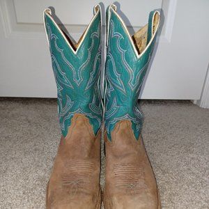 Authentic Mexican Vintage style Cowgirl Boots